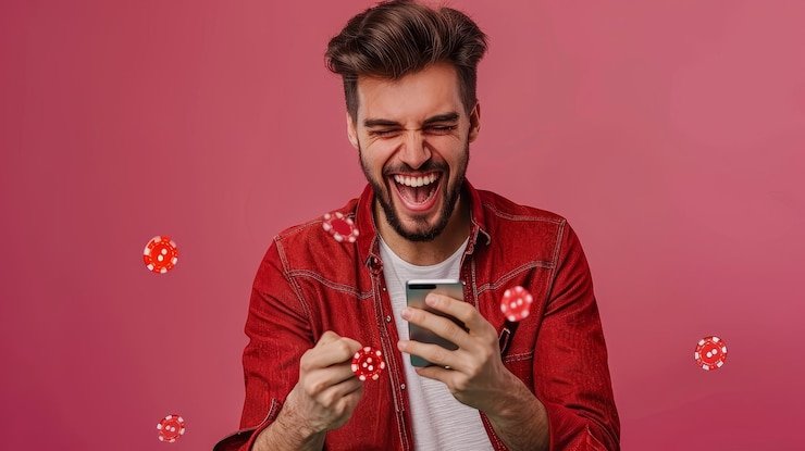 Layar dealer langsung Baccarat di aplikasi mobile idrhoki138